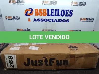 LOTE 268 - 01 - CAMA ELÁSTICA INFANTIL PULA PULA 1,83 METROS TRAMPOLIM (NO ESTADO, NÃO SABEMOS SE FUNCIONA. LEILÃO NÃO TEM GARANTIA E NEM DEVOLUÇÃO, SUJEITO A POSSÍVEIS AVARIAS VISÍVEIS/OCULTAS E/OU AUSÊNCIA DE COMPONENTES)