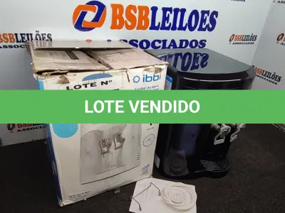 LOTE 015 - 01 - PURIFICADOR PAREDE IBBL SPECIALE FR600 PRETO, 220VOLTS (NO ESTADO, NÃO SABEMOS SE FUNCIONA. LEILÃO NÃO TEM GARANTIA E NEM DEVOLUÇÃO, SUJEITO A POSSÍVEIS AVARIAS VISÍVEIS/OCULTAS E/OU AUSÊNCIA DE COMPONENTES)
