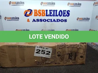 LOTE 252 - 24 - BIOFOR SANITIZANTE IODOFOR 1 LITRO - CHEMITEC (NO ESTADO, NÃO SABEMOS SE FUNCIONA. LEILÃO NÃO TEM GARANTIA E NEM DEVOLUÇÃO, SUJEITO A POSSÍVEIS AVARIAS VISÍVEIS/OCULTAS E/OU AUSÊNCIA DE COMPONENTES)
