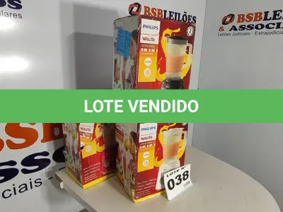 LOTE 038 - 04 – ELETRODOMÉSTICOS PHILIPS WALITA 110V DIVERSOS (NO ESTADO, NÃO SABEMOS SE FUNCIONA. LEILÃO NÃO TEM GARANTIA E NEM DEVOLUÇÃO, SUJEITO A POSSÍVEIS AVARIAS VISÍVEIS/OCULTAS E/OU AUSÊNCIA DE COMPONENTES)