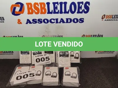 LOTE 005 - 10 - FONES DE OUVIDO BLUETOOTH SPORT WIRELESS JB-227 (NO ESTADO, NÃO SABEMOS SE FUNCIONA. LEILÃO NÃO TEM GARANTIA E NEM DEVOLUÇÃO, SUJEITO A POSSÍVEIS AVARIAS VISÍVEIS/OCULTAS E/OU AUSÊNCIA DE COMPONENTES)