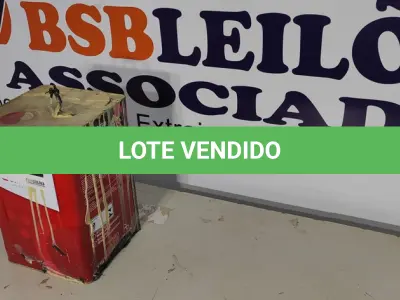 LOTE 162 - 01 - LATA DE COLA DE CONTATO QUIMICOLLA (NO ESTADO, NÃO SABEMOS SE FUNCIONA. LEILÃO NÃO TEM GARANTIA E NEM DEVOLUÇÃO, SUJEITO A POSSÍVEIS AVARIAS VISÍVEIS/OCULTAS E/OU AUSÊNCIA DE COMPONENTES)