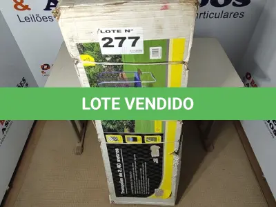 LOTE 277 - 01 - TRAMPOLIM CAMA ELÁSTICA 2,40 METROS (NO ESTADO, NÃO SABEMOS SE FUNCIONA. LEILÃO NÃO TEM GARANTIA E NEM DEVOLUÇÃO, SUJEITO A POSSÍVEIS AVARIAS VISÍVEIS/OCULTAS E/OU AUSÊNCIA DE COMPONENTES)