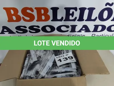 LOTE 139 - 01 LOTE C/ ACESSÓRIOS PARA ESQUADRIAS DE ALUMÍNIO (NO ESTADO, NÃO SABEMOS SE FUNCIONA. LEILÃO NÃO TEM GARANTIA E NEM DEVOLUÇÃO, SUJEITO A POSSÍVEIS AVARIAS VISÍVEIS/OCULTAS E/OU AUSÊNCIA DE COMPONENTES)