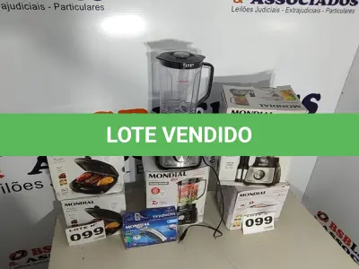 LOTE 099 - 06 – ELETRODOMÉSTICOS DIVERSOS (NO ESTADO, NÃO SABEMOS SE FUNCIONA. LEILÃO NÃO TEM GARANTIA E NEM DEVOLUÇÃO, SUJEITO A POSSÍVEIS AVARIAS VISÍVEIS/OCULTAS E/OU AUSÊNCIA DE COMPONENTES)