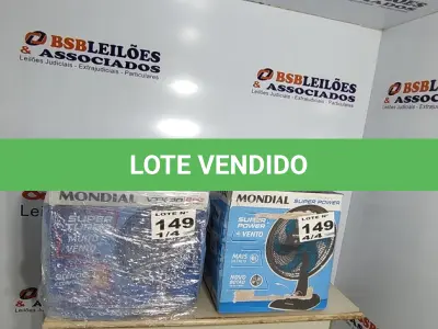 LOTE 149 - 04 - VENTILADORES DIVERSOS 110V (NO ESTADO, NÃO SABEMOS SE FUNCIONA. LEILÃO NÃO TEM GARANTIA E NEM DEVOLUÇÃO, SUJEITO A POSSÍVEIS AVARIAS VISÍVEIS/OCULTAS E/OU AUSÊNCIA DE COMPONENTES)