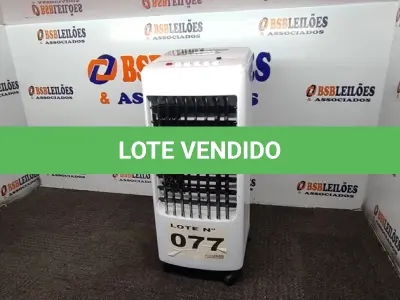 LOTE 077 - 01 - CLIMATIZADOR DE AR BRITÂNIA 5 EM 1 BCL05FI 220VOLTS (NO ESTADO, NÃO SABEMOS SE FUNCIONA. LEILÃO NÃO TEM GARANTIA E NEM DEVOLUÇÃO, SUJEITO A POSSÍVEIS AVARIAS VISÍVEIS/OCULTAS E/OU AUSÊNCIA DE COMPONENTES)