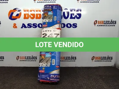 LOTE 247 - 01 - FITA MULTIUSO 60CMX10M AUTO ADESIVA IMPERMEABILIZANTE DRYKO (NO ESTADO, NÃO SABEMOS SE FUNCIONA. LEILÃO NÃO TEM GARANTIA E NEM DEVOLUÇÃO, SUJEITO A POSSÍVEIS AVARIAS VISÍVEIS/OCULTAS E/OU AUSÊNCIA DE COMPONENTES)