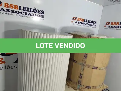 LOTE 137 - 02 – BASES MESA DA JANTAR (NO ESTADO, NÃO SABEMOS SE FUNCIONA. LEILÃO NÃO TEM GARANTIA E NEM DEVOLUÇÃO, SUJEITO A POSSÍVEIS AVARIAS VISÍVEIS/OCULTAS E/OU AUSÊNCIA DE COMPONENTES)