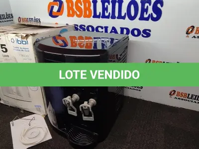 LOTE 015 - 01 - PURIFICADOR PAREDE IBBL SPECIALE FR600 PRETO, 220VOLTS (NO ESTADO, NÃO SABEMOS SE FUNCIONA. LEILÃO NÃO TEM GARANTIA E NEM DEVOLUÇÃO, SUJEITO A POSSÍVEIS AVARIAS VISÍVEIS/OCULTAS E/OU AUSÊNCIA DE COMPONENTES)
