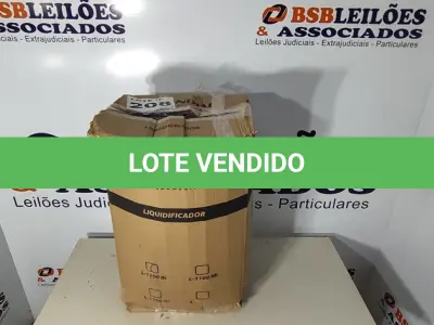 LOTE 208 - ACESSORIOS ELETRODOMESTICOS DIVERSOS (NO ESTADO, NÃO SABEMOS SE FUNCIONA. LEILÃO NÃO TEM GARANTIA E NEM DEVOLUÇÃO, SUJEITO A POSSÍVEIS AVARIAS VISÍVEIS/OCULTAS E/OU AUSÊNCIA DE COMPONENTES)
