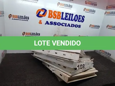 LOTE 108 - 14 – SUPORTES CONDENSADORA AR-CONDICIONADO (NO ESTADO, NÃO SABEMOS SE FUNCIONA. LEILÃO NÃO TEM GARANTIA E NEM DEVOLUÇÃO, SUJEITO A POSSÍVEIS AVARIAS VISÍVEIS/OCULTAS E/OU AUSÊNCIA DE COMPONENTES)
