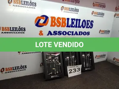 LOTE 233 - 03 - KITS JOGO TALHERES LINHA SANKIT 20 PEÇAS PRATA - PREMIUM (NO ESTADO, NÃO SABEMOS SE FUNCIONA. LEILÃO NÃO TEM GARANTIA E NEM DEVOLUÇÃO, SUJEITO A POSSÍVEIS AVARIAS VISÍVEIS/OCULTAS E/OU AUSÊNCIA DE COMPONENTES)