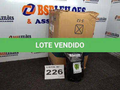 LOTE 226 - 09 - SEMENTES HORTALIÇAS QUIABO SANTA CRUZ FELTRIN 1KG (NO ESTADO, NÃO SABEMOS SE FUNCIONA. LEILÃO NÃO TEM GARANTIA E NEM DEVOLUÇÃO, SUJEITO A POSSÍVEIS AVARIAS VISÍVEIS/OCULTAS E/OU AUSÊNCIA DE COMPONENTES)