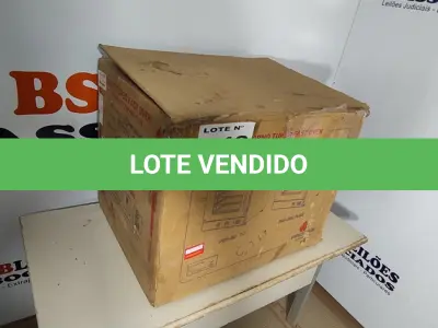 LOTE 248 - 01 - FORNO TURBO FEST OVEN PLUS ELÉTRICO 110V PRETO PROGÁS (NO ESTADO, NÃO SABEMOS SE FUNCIONA. LEILÃO NÃO TEM GARANTIA E NEM DEVOLUÇÃO, SUJEITO A POSSÍVEIS AVARIAS VISÍVEIS/OCULTAS E/OU AUSÊNCIA DE COMPONENTES)