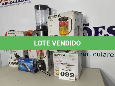 LOTE 099 - 06 – ELETRODOMÉSTICOS DIVERSOS (NO ESTADO, NÃO SABEMOS SE FUNCIONA. LEILÃO NÃO TEM GARANTIA E NEM DEVOLUÇÃO, SUJEITO A POSSÍVEIS AVARIAS VISÍVEIS/OCULTAS E/OU AUSÊNCIA DE COMPONENTES)