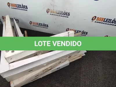 LOTE 107 - 18 – SUPORTES CONDENSADORA AR-CONDICIONADO (NO ESTADO, NÃO SABEMOS SE FUNCIONA. LEILÃO NÃO TEM GARANTIA E NEM DEVOLUÇÃO, SUJEITO A POSSÍVEIS AVARIAS VISÍVEIS/OCULTAS E/OU AUSÊNCIA DE COMPONENTES)