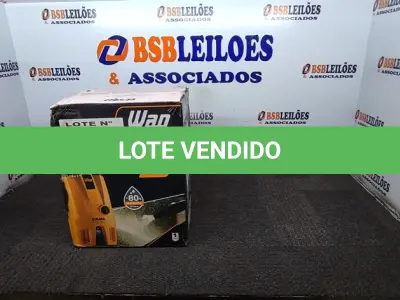 LOTE 180 - 01 - LAVADORA DE ALTA PRESSAO 1500W 1750PSI WAP OUSADA PLUS 2200 127V (NO ESTADO, NÃO SABEMOS SE FUNCIONA. LEILÃO NÃO TEM GARANTIA E NEM DEVOLUÇÃO, SUJEITO A POSSÍVEIS AVARIAS VISÍVEIS/OCULTAS E/OU AUSÊNCIA DE COMPONENTES)