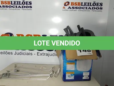 LOTE 148 - 01 LOTE C/ ITENS FOGÃO INDUSTRIAL (NO ESTADO, NÃO SABEMOS SE FUNCIONA. LEILÃO NÃO TEM GARANTIA E NEM DEVOLUÇÃO, SUJEITO A POSSÍVEIS AVARIAS VISÍVEIS/OCULTAS E/OU AUSÊNCIA DE COMPONENTES)