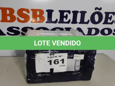 LOTE 161 - 01 - MICRO-ONDAS, MB37R, 27L,, 110V, ELECTROLUX (NO ESTADO, NÃO SABEMOS SE FUNCIONA. LEILÃO NÃO TEM GARANTIA E NEM DEVOLUÇÃO, SUJEITO A POSSÍVEIS AVARIAS VISÍVEIS/OCULTAS E/OU AUSÊNCIA DE COMPONENTES)