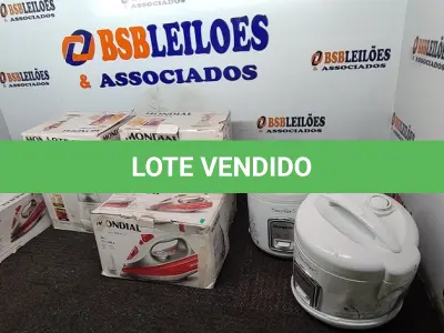 LOTE 023 - 06 – ELETRODOMÉSTICOS DIVERSOS (NO ESTADO, NÃO SABEMOS SE FUNCIONA. LEILÃO NÃO TEM GARANTIA E NEM DEVOLUÇÃO, SUJEITO A POSSÍVEIS AVARIAS VISÍVEIS/OCULTAS E/OU AUSÊNCIA DE COMPONENTES)