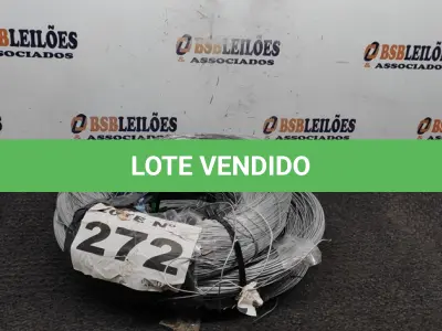 LOTE 272 - 01 LOTE C/ ARAMES DIVERSOS (NO ESTADO, NÃO SABEMOS SE FUNCIONA. LEILÃO NÃO TEM GARANTIA E NEM DEVOLUÇÃO, SUJEITO A POSSÍVEIS AVARIAS VISÍVEIS/OCULTAS E/OU AUSÊNCIA DE COMPONENTES)