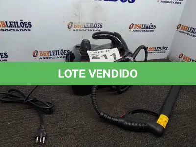LOTE 211 - 01 - VAPORIZADOR E HIGIENIZADOR VAPOR PREMIUM 1.500W 220V (NO ESTADO, NÃO SABEMOS SE FUNCIONA. LEILÃO NÃO TEM GARANTIA E NEM DEVOLUÇÃO, SUJEITO A POSSÍVEIS AVARIAS VISÍVEIS/OCULTAS E/OU AUSÊNCIA DE COMPONENTES)