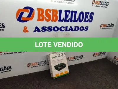 LOTE 231 - 01 - CONVERSOR DC/DC 24V/5 P/ 12V10A VOLT (NO ESTADO, NÃO SABEMOS SE FUNCIONA. LEILÃO NÃO TEM GARANTIA E NEM DEVOLUÇÃO, SUJEITO A POSSÍVEIS AVARIAS VISÍVEIS/OCULTAS E/OU AUSÊNCIA DE COMPONENTES)