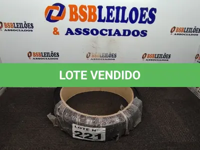 LOTE 221 - 01 - ROLO DE FITA DE ARQUEAR (NO ESTADO, NÃO SABEMOS SE FUNCIONA. LEILÃO NÃO TEM GARANTIA E NEM DEVOLUÇÃO, SUJEITO A POSSÍVEIS AVARIAS VISÍVEIS/OCULTAS E/OU AUSÊNCIA DE COMPONENTES)