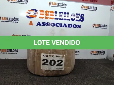 LOTE 202 - 01 - ROLO DE FITA DE ARQUEAR (NO ESTADO, NÃO SABEMOS SE FUNCIONA. LEILÃO NÃO TEM GARANTIA E NEM DEVOLUÇÃO, SUJEITO A POSSÍVEIS AVARIAS VISÍVEIS/OCULTAS E/OU AUSÊNCIA DE COMPONENTES)