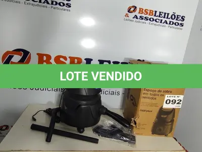 LOTE 092 - 01 - ASPIRADOR ÁGUA PÓ ELECTROLUX 110V (NO ESTADO, NÃO SABEMOS SE FUNCIONA. LEILÃO NÃO TEM GARANTIA E NEM DEVOLUÇÃO, SUJEITO A POSSÍVEIS AVARIAS VISÍVEIS/OCULTAS E/OU AUSÊNCIA DE COMPONENTES)