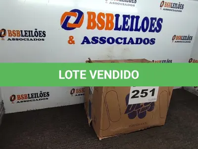 LOTE 251 - 45 - PROTETOR SOLAR FACIAL BRUMA FPS 50 EPISOL 75ML (NO ESTADO, NÃO SABEMOS SE FUNCIONA. LEILÃO NÃO TEM GARANTIA E NEM DEVOLUÇÃO, SUJEITO A POSSÍVEIS AVARIAS VISÍVEIS/OCULTAS E/OU AUSÊNCIA DE COMPONENTES)