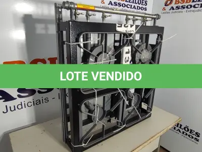 LOTE 135 - 01 - FOGÃO INDUSTRIAL 4 BOCAS COM PÉ M14 METALMAQ (NO ESTADO, NÃO SABEMOS SE FUNCIONA. LEILÃO NÃO TEM GARANTIA E NEM DEVOLUÇÃO, SUJEITO A POSSÍVEIS AVARIAS VISÍVEIS/OCULTAS E/OU AUSÊNCIA DE COMPONENTES)