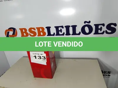 LOTE 133 - 01 - LATA DE COLA DE CONTATO QUIMICOLLA (NO ESTADO, NÃO SABEMOS SE FUNCIONA. LEILÃO NÃO TEM GARANTIA E NEM DEVOLUÇÃO, SUJEITO A POSSÍVEIS AVARIAS VISÍVEIS/OCULTAS E/OU AUSÊNCIA DE COMPONENTES)
