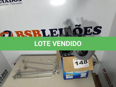 LOTE 148 - 01 LOTE C/ ITENS FOGÃO INDUSTRIAL (NO ESTADO, NÃO SABEMOS SE FUNCIONA. LEILÃO NÃO TEM GARANTIA E NEM DEVOLUÇÃO, SUJEITO A POSSÍVEIS AVARIAS VISÍVEIS/OCULTAS E/OU AUSÊNCIA DE COMPONENTES)