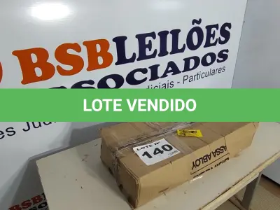 LOTE 140 - 01 LOTE C/ ACESSÓRIOS PARA ESQUADRIAS DE ALUMÍNIO (NO ESTADO, NÃO SABEMOS SE FUNCIONA. LEILÃO NÃO TEM GARANTIA E NEM DEVOLUÇÃO, SUJEITO A POSSÍVEIS AVARIAS VISÍVEIS/OCULTAS E/OU AUSÊNCIA DE COMPONENTES)