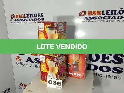 LOTE 038 - 04 – ELETRODOMÉSTICOS PHILIPS WALITA 110V DIVERSOS (NO ESTADO, NÃO SABEMOS SE FUNCIONA. LEILÃO NÃO TEM GARANTIA E NEM DEVOLUÇÃO, SUJEITO A POSSÍVEIS AVARIAS VISÍVEIS/OCULTAS E/OU AUSÊNCIA DE COMPONENTES)