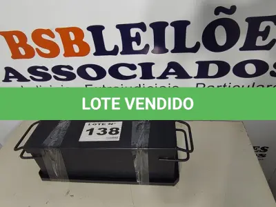 LOTE 138 - 01 – FORMA (NO ESTADO, NÃO SABEMOS SE FUNCIONA. LEILÃO NÃO TEM GARANTIA E NEM DEVOLUÇÃO, SUJEITO A POSSÍVEIS AVARIAS VISÍVEIS/OCULTAS E/OU AUSÊNCIA DE COMPONENTES)