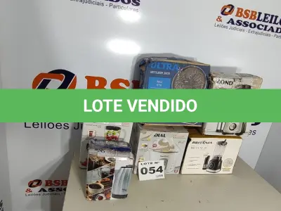 LOTE 054 - 06 – ELETRODOMÉSTICOS 110V DIVERSOS (NO ESTADO, NÃO SABEMOS SE FUNCIONA. LEILÃO NÃO TEM GARANTIA E NEM DEVOLUÇÃO, SUJEITO A POSSÍVEIS AVARIAS VISÍVEIS/OCULTAS E/OU AUSÊNCIA DE COMPONENTES)