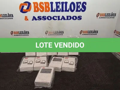 LOTE 005 - 10 - FONES DE OUVIDO BLUETOOTH SPORT WIRELESS JB-227 (NO ESTADO, NÃO SABEMOS SE FUNCIONA. LEILÃO NÃO TEM GARANTIA E NEM DEVOLUÇÃO, SUJEITO A POSSÍVEIS AVARIAS VISÍVEIS/OCULTAS E/OU AUSÊNCIA DE COMPONENTES)
