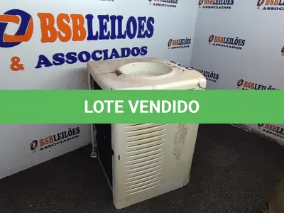 LOTE 007 - 01 - BEBEDOURO IBBL COMPRESSOR 220 VOLTS (NO ESTADO, NÃO SABEMOS SE FUNCIONA. LEILÃO NÃO TEM GARANTIA E NEM DEVOLUÇÃO, SUJEITO A POSSÍVEIS AVARIAS VISÍVEIS/OCULTAS E/OU AUSÊNCIA DE COMPONENTES)