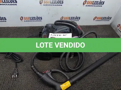 LOTE 211 - 01 - VAPORIZADOR E HIGIENIZADOR VAPOR PREMIUM 1.500W 220V (NO ESTADO, NÃO SABEMOS SE FUNCIONA. LEILÃO NÃO TEM GARANTIA E NEM DEVOLUÇÃO, SUJEITO A POSSÍVEIS AVARIAS VISÍVEIS/OCULTAS E/OU AUSÊNCIA DE COMPONENTES)
