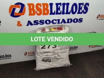 LOTE 273 - 24 - FERTILIZANTES MINERAL MISTO 10-10-10 + MICROS NPK DIMY - 500G (NO ESTADO, NÃO SABEMOS SE FUNCIONA. LEILÃO NÃO TEM GARANTIA E NEM DEVOLUÇÃO, SUJEITO A POSSÍVEIS AVARIAS VISÍVEIS/OCULTAS E/OU AUSÊNCIA DE COMPONENTES)