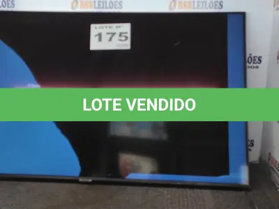 LOTE 175 - 01 - SMART TV 50" SAMSUNG UHD 4K UN50AU7700 (NO ESTADO, NÃO SABEMOS SE FUNCIONA. LEILÃO NÃO TEM GARANTIA E NEM DEVOLUÇÃO, SUJEITO A POSSÍVEIS AVARIAS VISÍVEIS/OCULTAS E/OU AUSÊNCIA DE COMPONENTES)