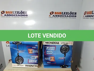 LOTE 257 - 04 - VENTILADORES DIVERSOS 110V (NO ESTADO, NÃO SABEMOS SE FUNCIONA. LEILÃO NÃO TEM GARANTIA E NEM DEVOLUÇÃO, SUJEITO A POSSÍVEIS AVARIAS VISÍVEIS/OCULTAS E/OU AUSÊNCIA DE COMPONENTES)