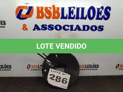 LOTE 286 - 02 - CABOS DE COMANDO 9 VIAS (NO ESTADO, NÃO SABEMOS SE FUNCIONA. LEILÃO NÃO TEM GARANTIA E NEM DEVOLUÇÃO, SUJEITO A POSSÍVEIS AVARIAS VISÍVEIS/OCULTAS E/OU AUSÊNCIA DE COMPONENTES)