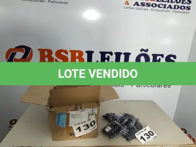 LOTE 130 - 01 LOTE C/ ACESSÓRIOS PARA ESQUADRIAS DE ALUMÍNIO (NO ESTADO, NÃO SABEMOS SE FUNCIONA. LEILÃO NÃO TEM GARANTIA E NEM DEVOLUÇÃO, SUJEITO A POSSÍVEIS AVARIAS VISÍVEIS/OCULTAS E/OU AUSÊNCIA DE COMPONENTES)