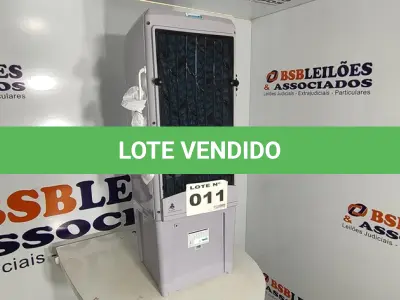LOTE 011 - 01 - CLIMATIZADOR DE AR SYMPHONY DIET 22I 22L 105W 127V (NO ESTADO, NÃO SABEMOS SE FUNCIONA. LEILÃO NÃO TEM GARANTIA E NEM DEVOLUÇÃO, SUJEITO A POSSÍVEIS AVARIAS VISÍVEIS/OCULTAS E/OU AUSÊNCIA DE COMPONENTES)