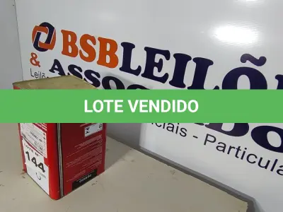 LOTE 144 - 01 - LATA DE COLA DE CONTATO QUIMICOLLA (NO ESTADO, NÃO SABEMOS SE FUNCIONA. LEILÃO NÃO TEM GARANTIA E NEM DEVOLUÇÃO, SUJEITO A POSSÍVEIS AVARIAS VISÍVEIS/OCULTAS E/OU AUSÊNCIA DE COMPONENTES)