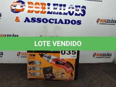 LOTE 035 - 02 - MICRO RETÍFICA, MONDIAL, VERMELHO, 170W, 110V - FMR-01 (NO ESTADO, NÃO SABEMOS SE FUNCIONA. LEILÃO NÃO TEM GARANTIA E NEM DEVOLUÇÃO, SUJEITO A POSSÍVEIS AVARIAS VISÍVEIS/OCULTAS E/OU AUSÊNCIA DE COMPONENTES)
